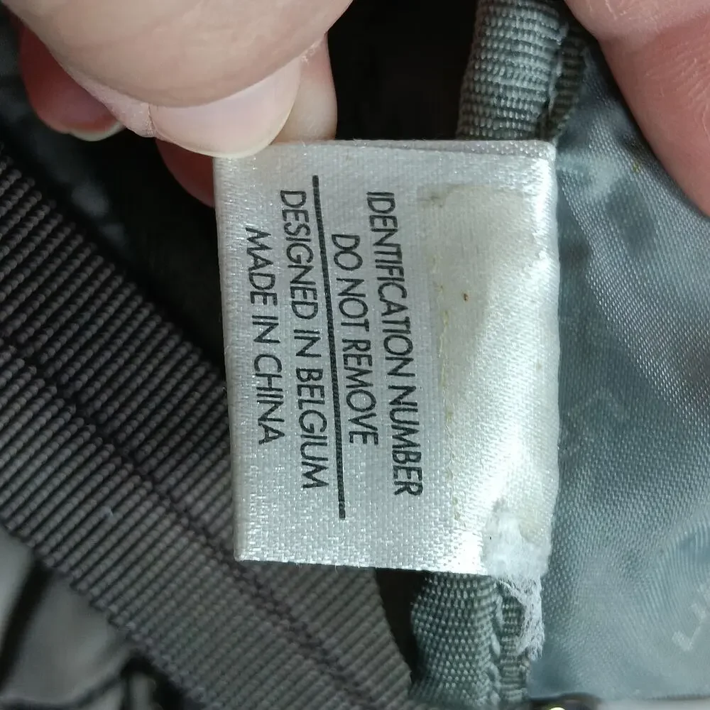 Hedgren Small Women's Gray Nylon Backpack